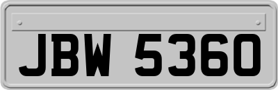 JBW5360