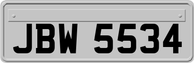 JBW5534