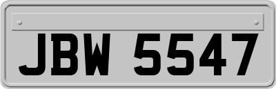 JBW5547