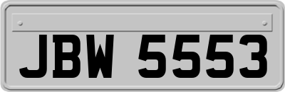 JBW5553