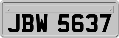 JBW5637
