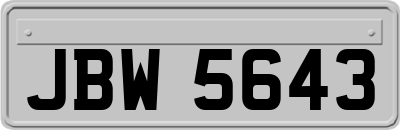 JBW5643