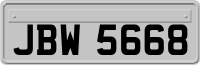 JBW5668