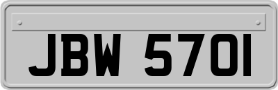 JBW5701