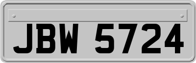 JBW5724