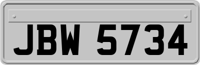 JBW5734