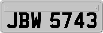 JBW5743