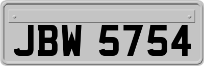 JBW5754