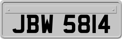 JBW5814