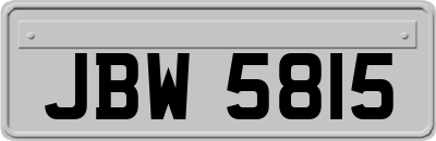 JBW5815