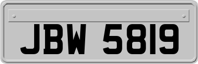 JBW5819
