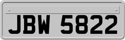 JBW5822