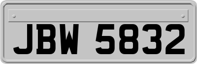 JBW5832