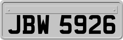 JBW5926
