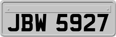 JBW5927