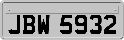 JBW5932