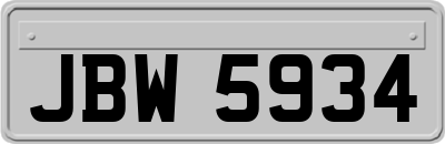 JBW5934