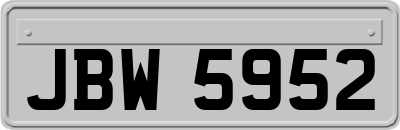 JBW5952