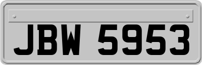 JBW5953