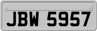 JBW5957