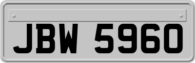 JBW5960