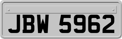 JBW5962