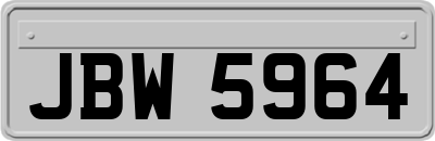 JBW5964