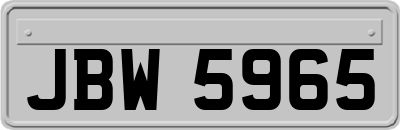 JBW5965