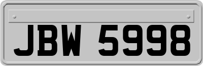 JBW5998