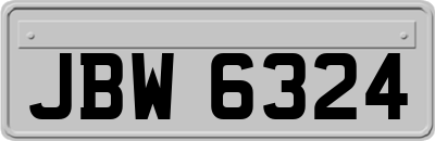 JBW6324
