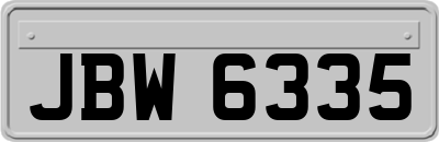 JBW6335