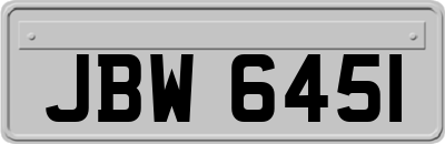 JBW6451