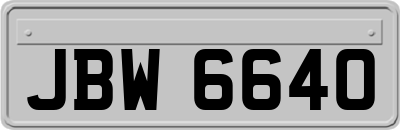 JBW6640