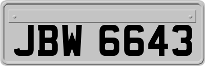 JBW6643