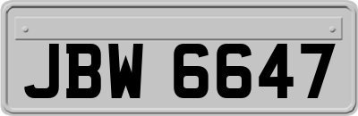 JBW6647