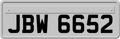 JBW6652