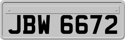 JBW6672