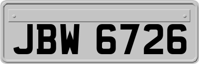 JBW6726