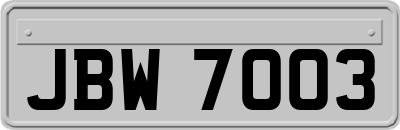 JBW7003