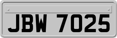 JBW7025