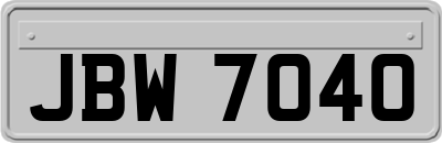 JBW7040