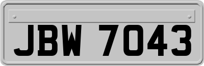JBW7043