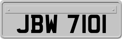 JBW7101