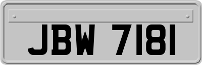 JBW7181