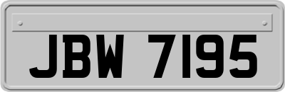 JBW7195