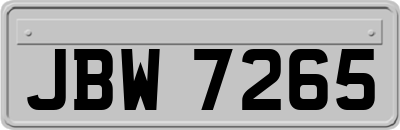 JBW7265