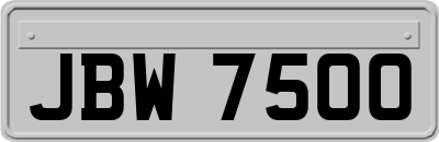 JBW7500