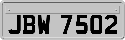 JBW7502