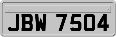 JBW7504