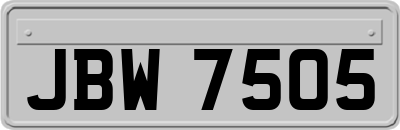 JBW7505